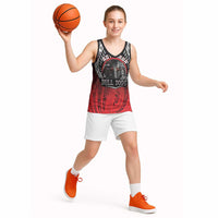 Aotearoa Bulldog Personalised Basketball Jersey Maori Kowhaiwhai Motif LT9 - Polynesian Pride