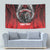 Aotearoa Bulldog Personalised Tapestry Maori Kowhaiwhai Motif