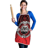 Aotearoa Bulldog Apron New Zealand Kowhaiwhai Tribal LT9 - Polynesian Pride