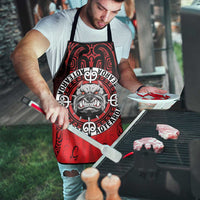 Aotearoa Bulldog Apron New Zealand Kowhaiwhai Tribal LT9 - Polynesian Pride