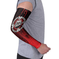 Aotearoa Bulldog Arm Sleeves New Zealand Kowhaiwhai Tribal LT9 - Polynesian Pride