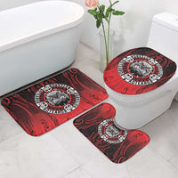 Aotearoa Bulldog Bathroom Set New Zealand Kowhaiwhai Tribal LT9 - Polynesian Pride