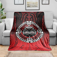 Aotearoa Bulldog Blanket New Zealand Kowhaiwhai Tribal LT9 - Polynesian Pride