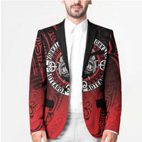 Aotearoa Bulldog Blazer New Zealand Kowhaiwhai Tribal LT9 - Polynesian Pride