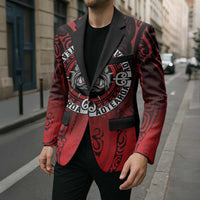 Aotearoa Bulldog Blazer New Zealand Kowhaiwhai Tribal LT9 - Polynesian Pride