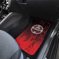Aotearoa Bulldog Car Mats New Zealand Kowhaiwhai Tribal LT9 - Polynesian Pride