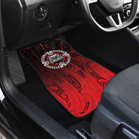 Aotearoa Bulldog Car Mats New Zealand Kowhaiwhai Tribal LT9 - Polynesian Pride