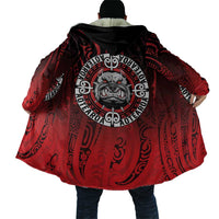 Aotearoa Bulldog Cloak New Zealand Kowhaiwhai Tribal LT9 - Polynesian Pride