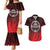 Aotearoa Bulldog Couples Matching Mermaid Dress and Hawaiian Shirt New Zealand Kowhaiwhai Tribal