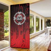 Aotearoa Bulldog Door Cover New Zealand Kowhaiwhai Tribal LT9 - Polynesian Pride
