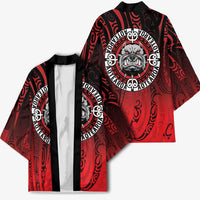 Aotearoa Bulldog Kimono New Zealand Kowhaiwhai Tribal LT9 - Polynesian Pride