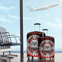 Aotearoa Bulldog Luggage Cover New Zealand Kowhaiwhai Tribal LT9 - Polynesian Pride