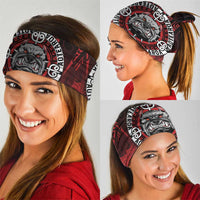 Aotearoa Bulldog Neck Gaiter New Zealand Kowhaiwhai Tribal LT9 - Polynesian Pride