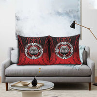 Aotearoa Bulldog Pillow Cover New Zealand Kowhaiwhai Tribal LT9 - Polynesian Pride