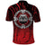 Aotearoa Bulldog Polo Shirt New Zealand Kowhaiwhai Tribal