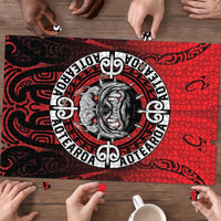 Aotearoa Bulldog Puzzle New Zealand Kowhaiwhai Tribal LT9 - Polynesian Pride