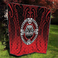 Aotearoa Bulldog Quilt New Zealand Kowhaiwhai Tribal LT9 - Polynesian Pride