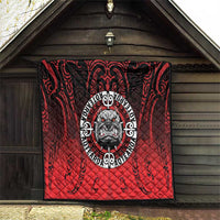 Aotearoa Bulldog Quilt New Zealand Kowhaiwhai Tribal LT9 - Polynesian Pride