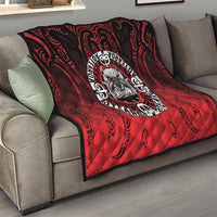 Aotearoa Bulldog Quilt New Zealand Kowhaiwhai Tribal LT9 - Polynesian Pride