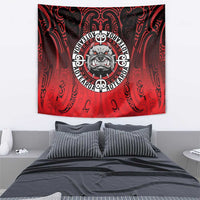 Aotearoa Bulldog Tapestry New Zealand Kowhaiwhai Tribal LT9 - Polynesian Pride
