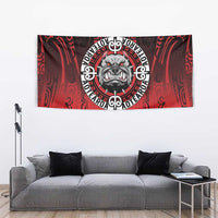 Aotearoa Bulldog Tapestry New Zealand Kowhaiwhai Tribal LT9 - Polynesian Pride
