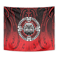 Aotearoa Bulldog Tapestry New Zealand Kowhaiwhai Tribal LT9 - Polynesian Pride