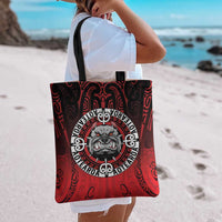 Aotearoa Bulldog Tote Bag New Zealand Kowhaiwhai Tribal LT9 - Polynesian Pride