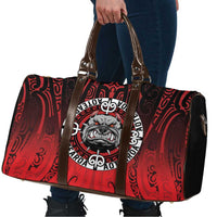 Aotearoa Bulldog Travel Bag New Zealand Kowhaiwhai Tribal LT9 - Polynesian Pride