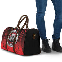 Aotearoa Bulldog Travel Bag New Zealand Kowhaiwhai Tribal LT9 - Polynesian Pride