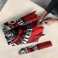 Aotearoa Bulldog Umbrella New Zealand Kowhaiwhai Tribal LT9 - Polynesian Pride