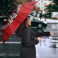 Aotearoa Bulldog Umbrella New Zealand Kowhaiwhai Tribal LT9 - Polynesian Pride