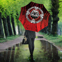 Aotearoa Bulldog Umbrella New Zealand Kowhaiwhai Tribal LT9 - Polynesian Pride