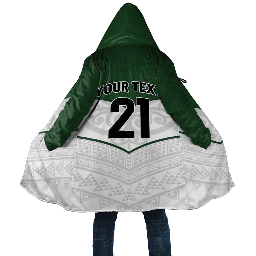 Custom New Zealand Maori Niho Taniwha Cloak - Polynesian Pride