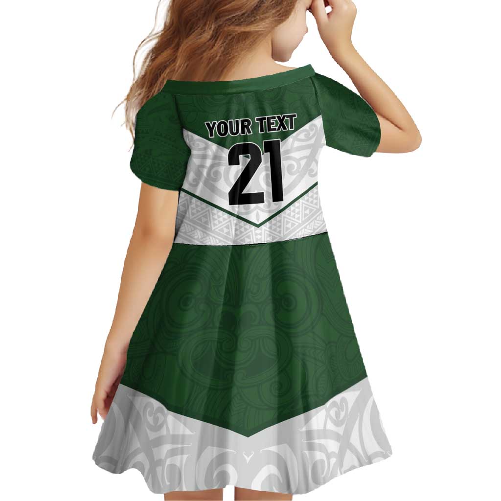 Custom New Zealand Maori Niho Taniwha Family Matching Off Shoulder Maxi Dress and Hawaiian Shirt LT9 - Polynesian Pride