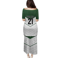 Custom New Zealand Maori Niho Taniwha Family Matching Puletasi and Hawaiian Shirt