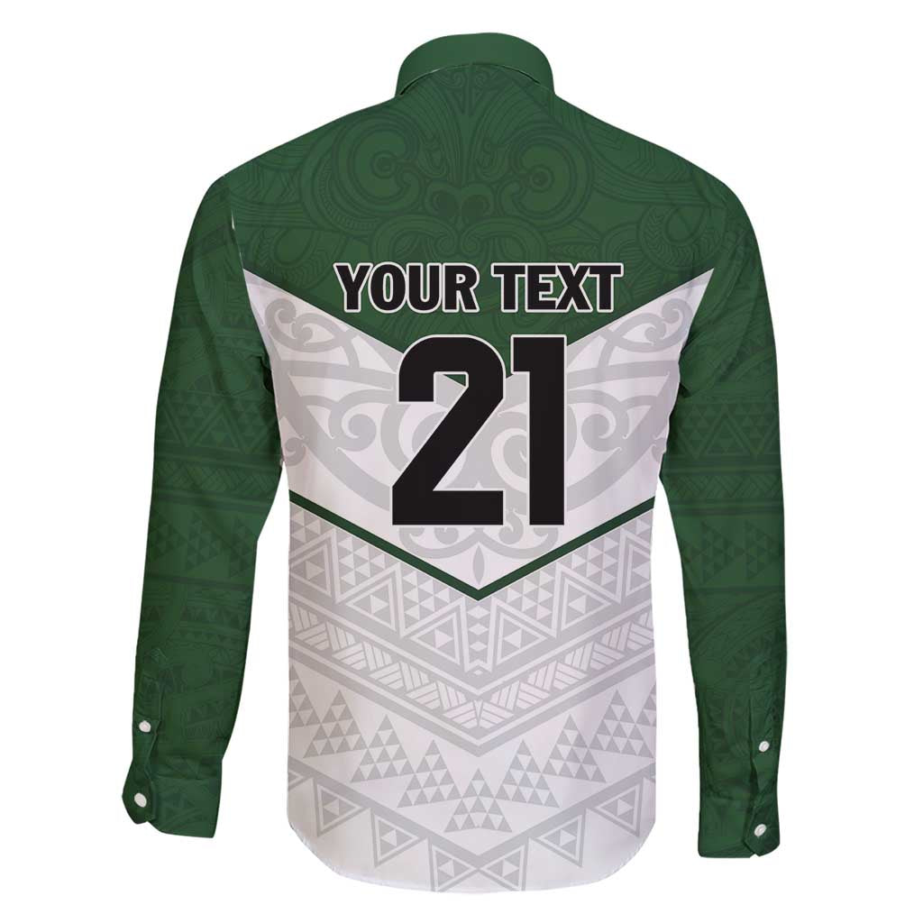 Custom New Zealand Maori Niho Taniwha Family Matching Short Sleeve Bodycon Dress and Hawaiian Shirt