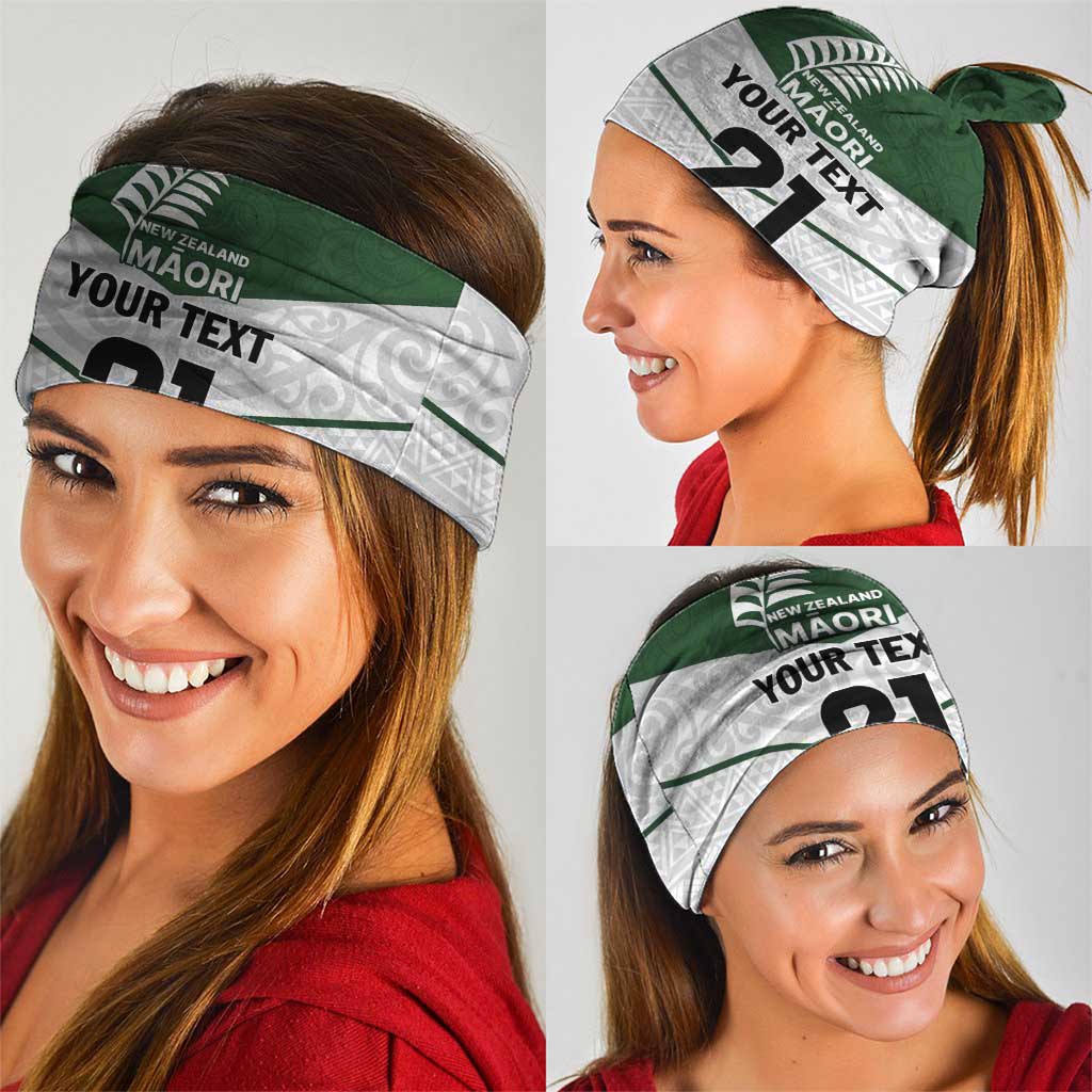 Custom New Zealand Maori Niho Taniwha Neck Gaiter - Polynesian Pride