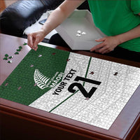 Custom New Zealand Maori Niho Taniwha Puzzle - Polynesian Pride