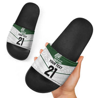 Custom New Zealand Maori Niho Taniwha Slide Sandals LT9 - Polynesian Pride