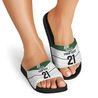 Custom New Zealand Maori Niho Taniwha Slide Sandals LT9 - Polynesian Pride