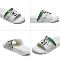 Custom New Zealand Maori Niho Taniwha Slide Sandals LT9 - Polynesian Pride