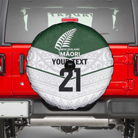 Custom New Zealand Maori Niho Taniwha Spare Tire Cover LT9 - Polynesian Pride