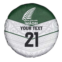 Custom New Zealand Maori Niho Taniwha Spare Tire Cover LT9 - Polynesian Pride