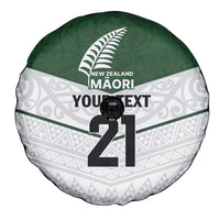 Custom New Zealand Maori Niho Taniwha Spare Tire Cover LT9 - Polynesian Pride