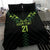Custom New Zealand Maori Koru Koiri Motif Bedding Set