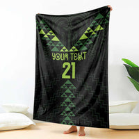 Custom New Zealand Maori Koru Koiri Motif Blanket LT9 - Polynesian Pride