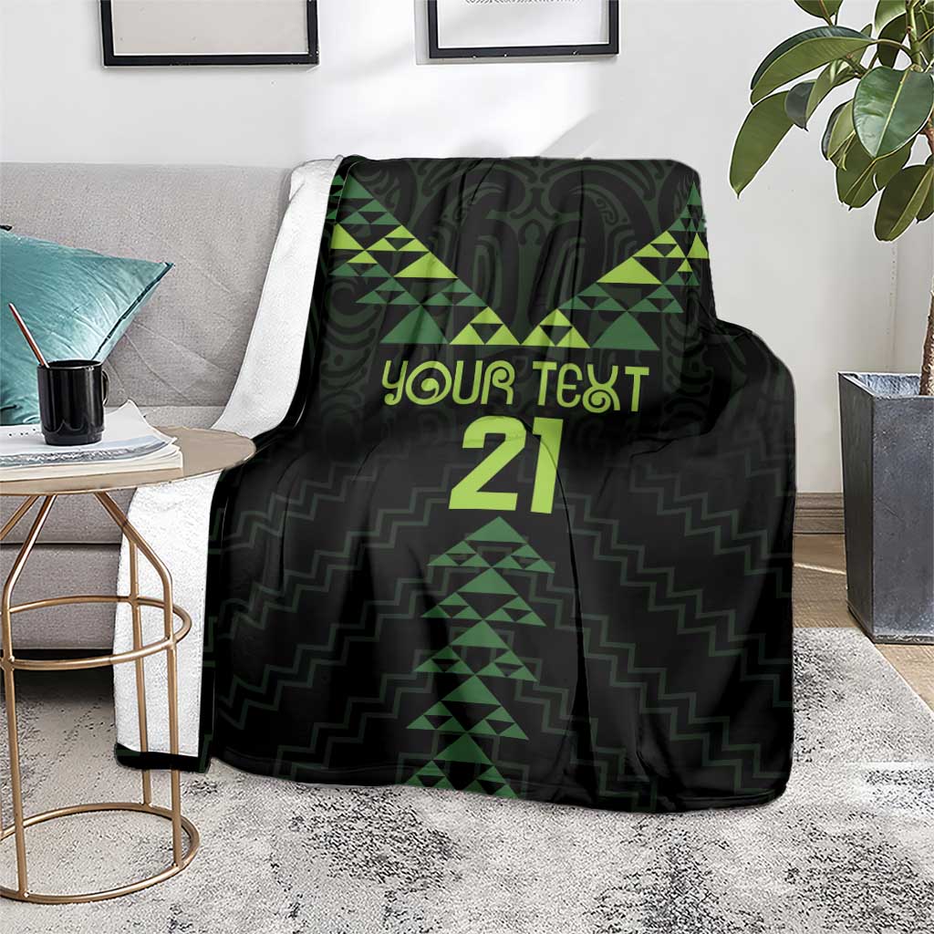 Custom New Zealand Maori Koru Koiri Motif Blanket LT9 - Polynesian Pride