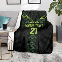 Custom New Zealand Maori Koru Koiri Motif Blanket LT9 - Polynesian Pride