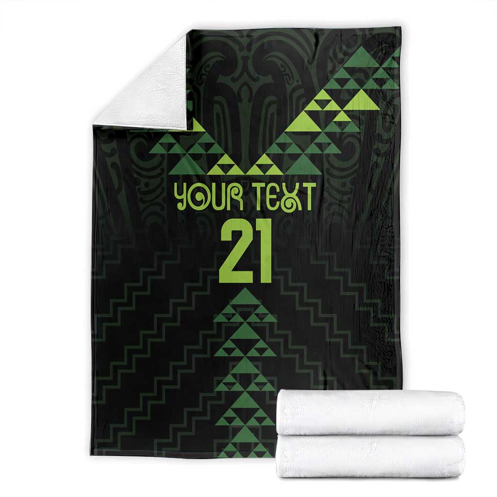Custom New Zealand Maori Koru Koiri Motif Blanket LT9 - Polynesian Pride