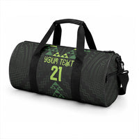 Custom New Zealand Maori Koru Koiri Motif Duffle Bag LT9 - Polynesian Pride